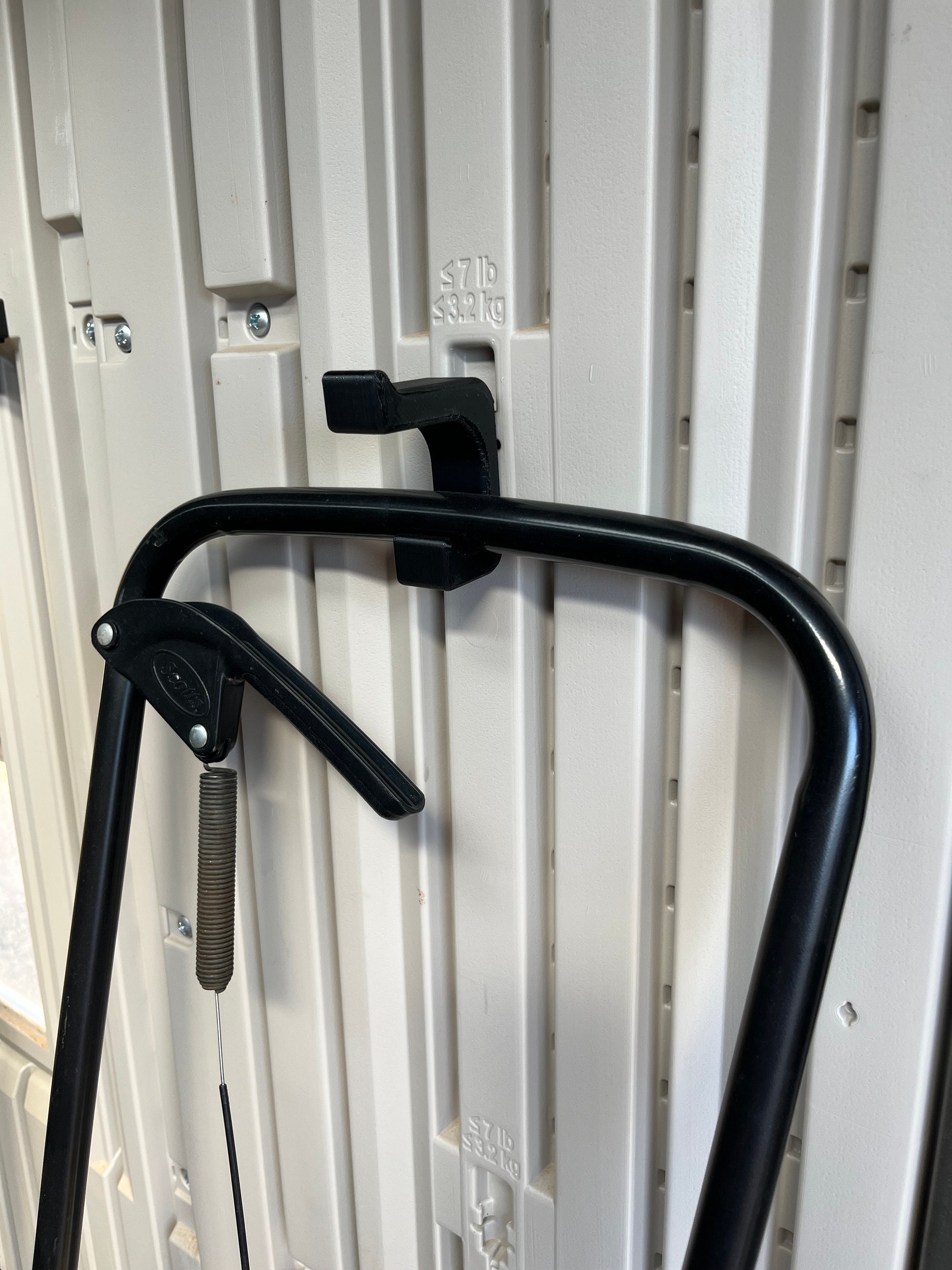 Outdoor Shed double Vertical Hook for Lifetime Sheds Etsy