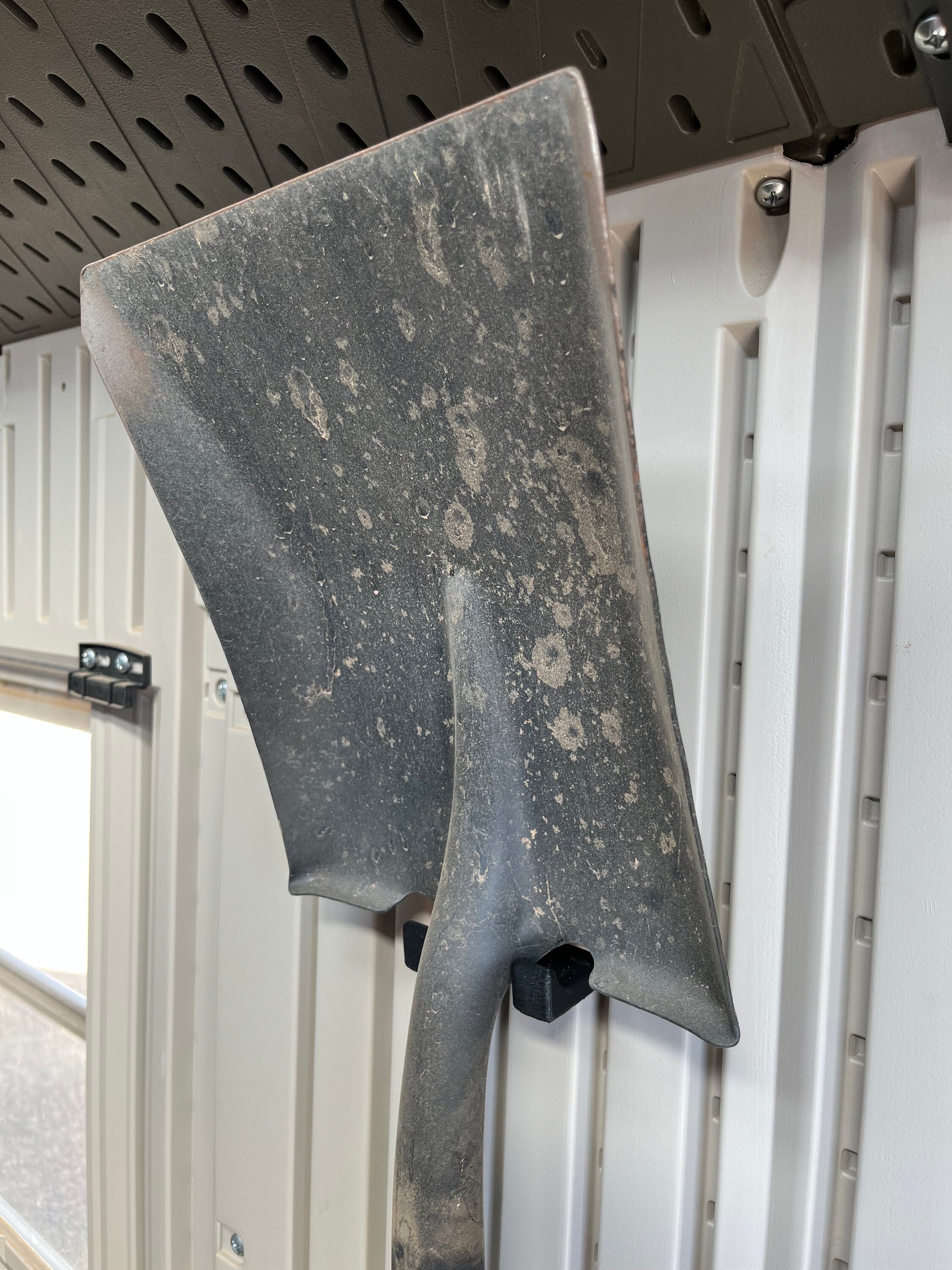 Outdoor Shed double Hook for Lifetime Sheds Etsy