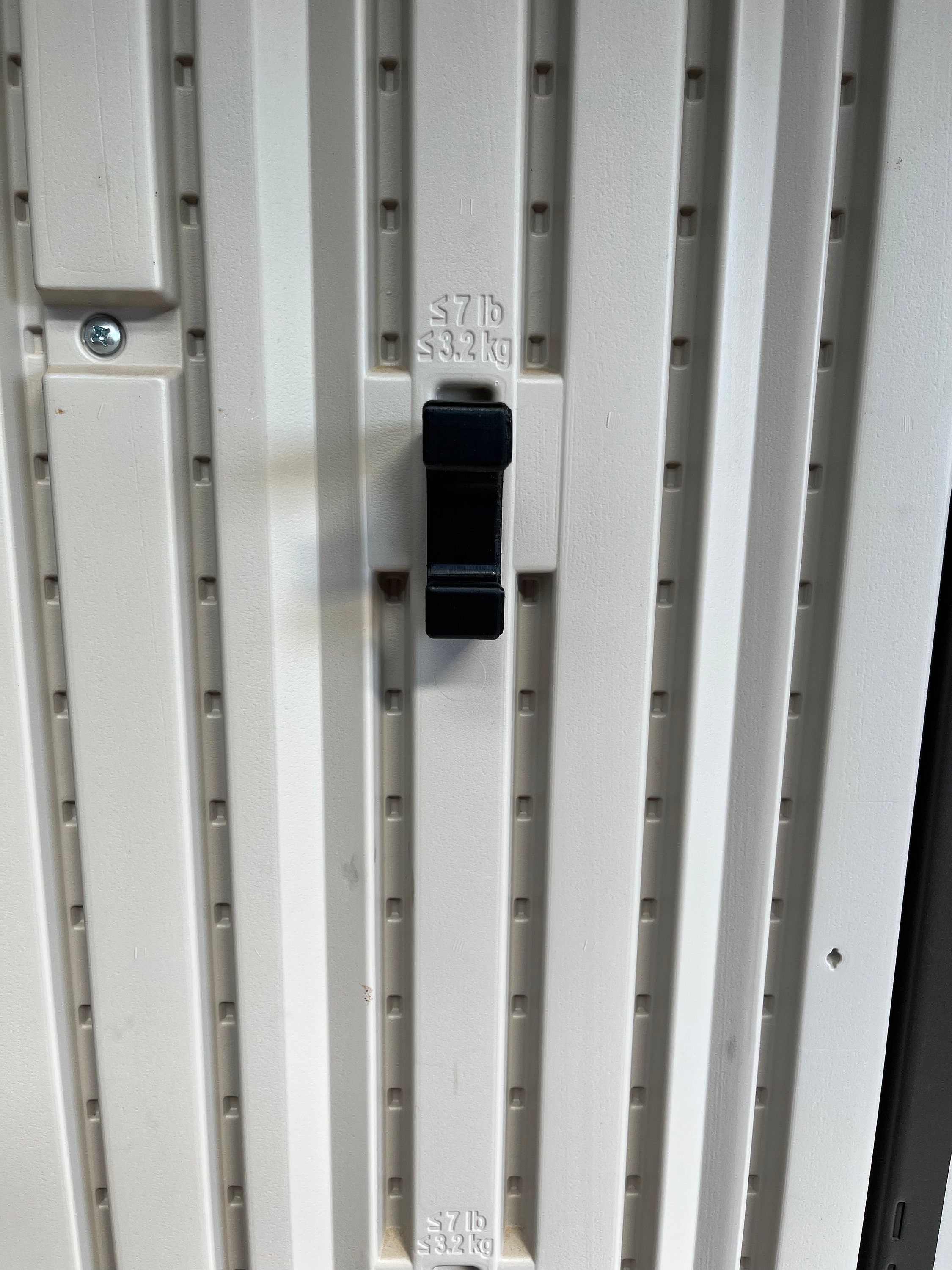 Outdoor Shed double Vertical Hook for Lifetime Sheds Etsy