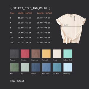 Aviation Shirt, No Joy Minimalist Pilot Tee, Funny Fighter Pilot Humor Gift, Comfort Colors® image 12