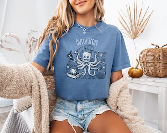 Funny Chef Shirt: Out of Scope Octopus | Sarcastic Project Manager & Kitchen Humor