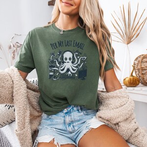 Per My Last Email Octopus IT Shirt, Sarcastic Office Worker Tee, Software Developer Gift