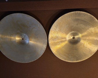 Vintage Zildjian Hi Hat Cymbals
