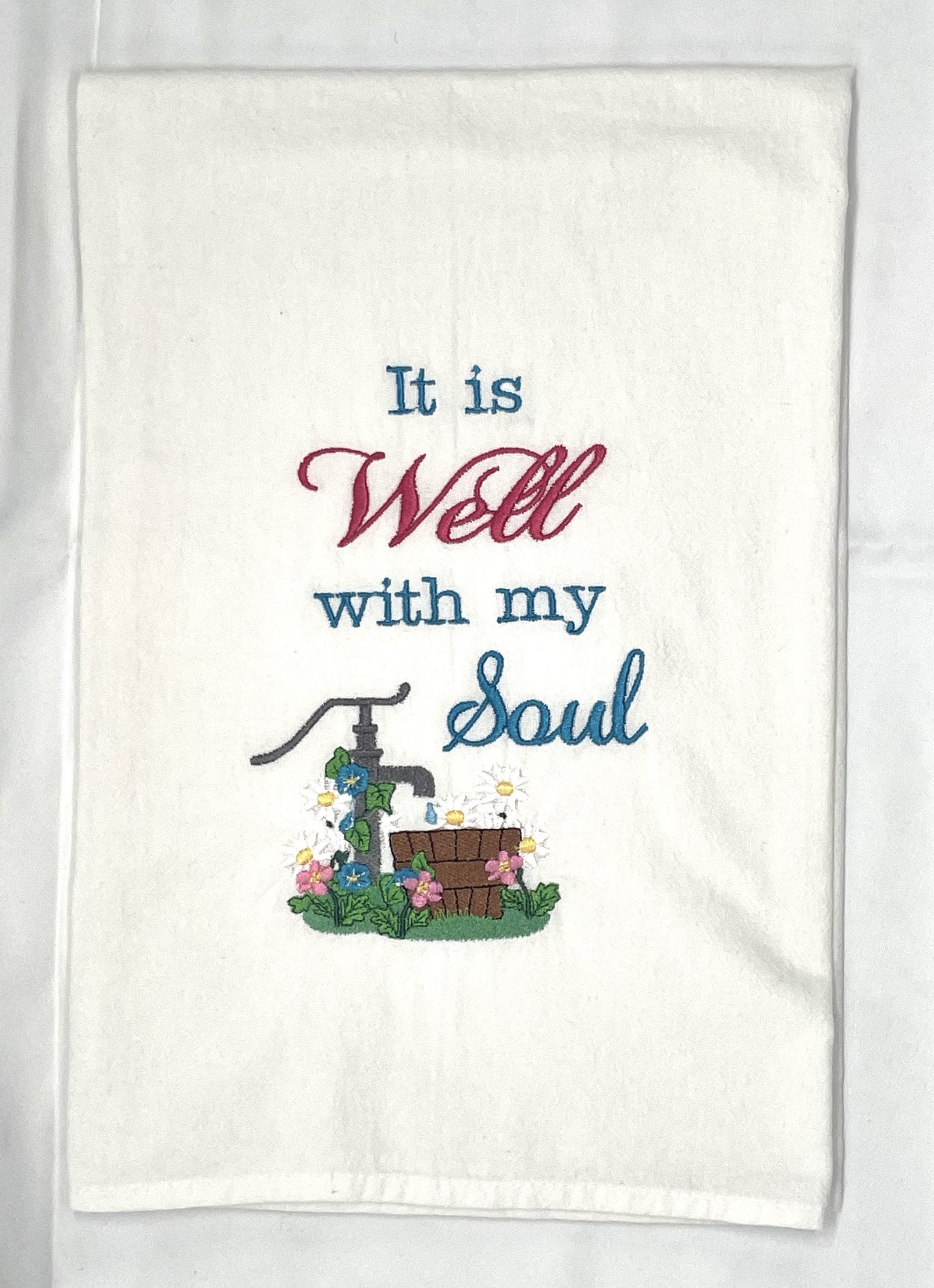 Christmas Individual Designs Flour Sack Towel Dish Towel Funny sayings –  Anthem Graphix