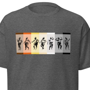 Dancing Gay Bear T-Shirt | Bear Lover Shirt | Bear Pride Outfit | Gay Pride Bear Shirt | LQBTQ Tee Bear Flag | Gift for LGBTQ Bear Friend