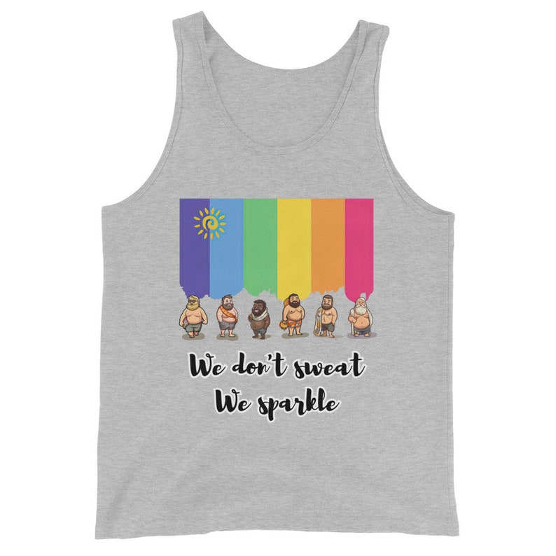Unisex Tank Top - No Sweat