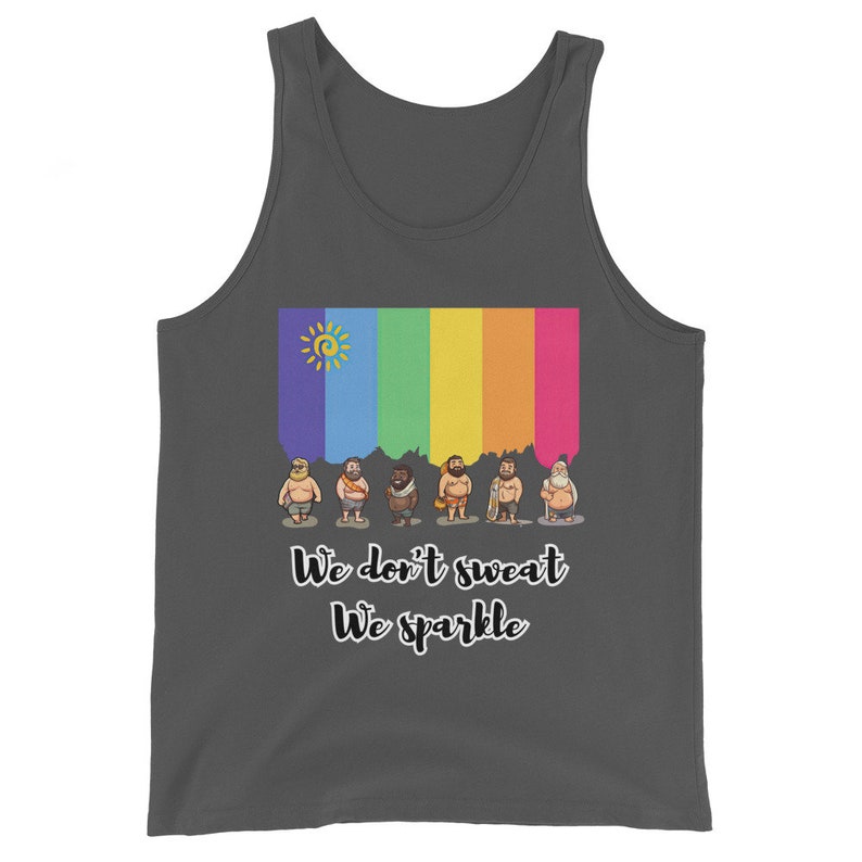 Unisex Tank Top - No Sweat
