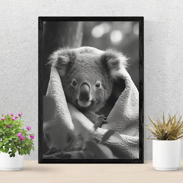 Koala Bear Baby Etsy