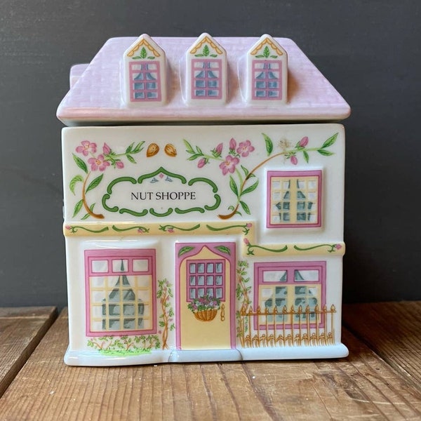 Lenox Village Canister Set 1990 Etsy