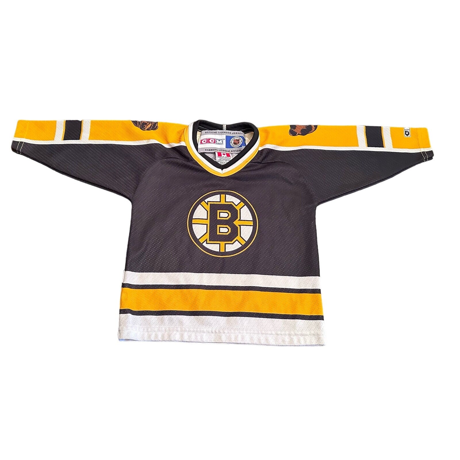 Kids bruins jersey 2025