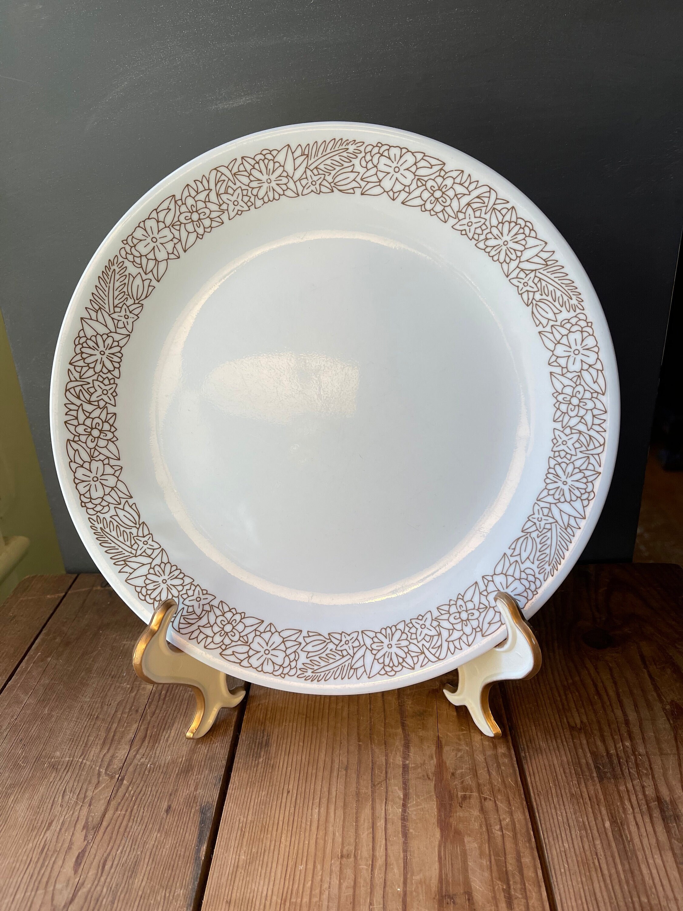 Corelle 10” Woodland Brown Dinner Plate India