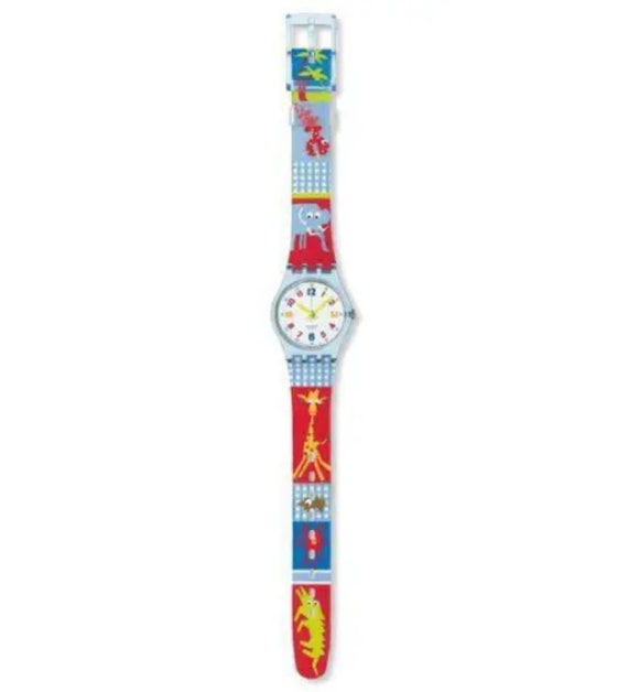 At the Zoo! Colorful animal lovers Swatch! NIB - image 1