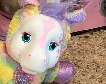 Unicornio Sorpresa de Peluche, Unicornio Colorido Coleccionable