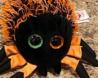 Ty Halloween Plush Creepy the Spider
