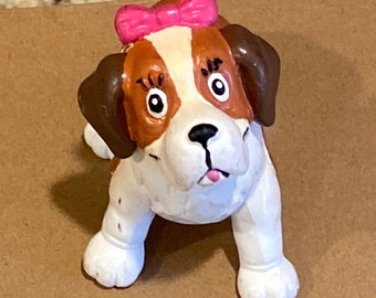 RARE Missy Beethoven 2 Movie  Dog Figurine