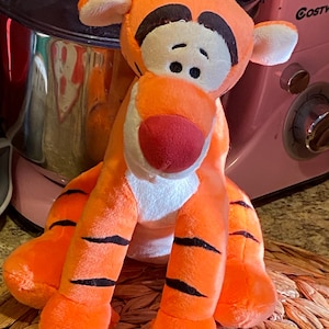 Winnie The Pooh Tigger Plush Disney Stuffed Animal