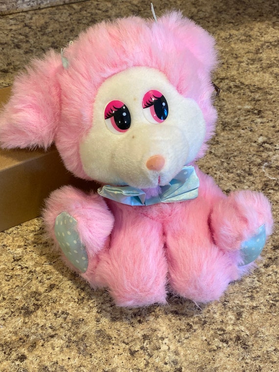 Dandee Bunny Vintage Plush - Etsy