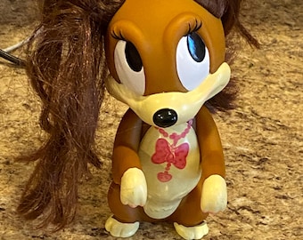 Puppy figure