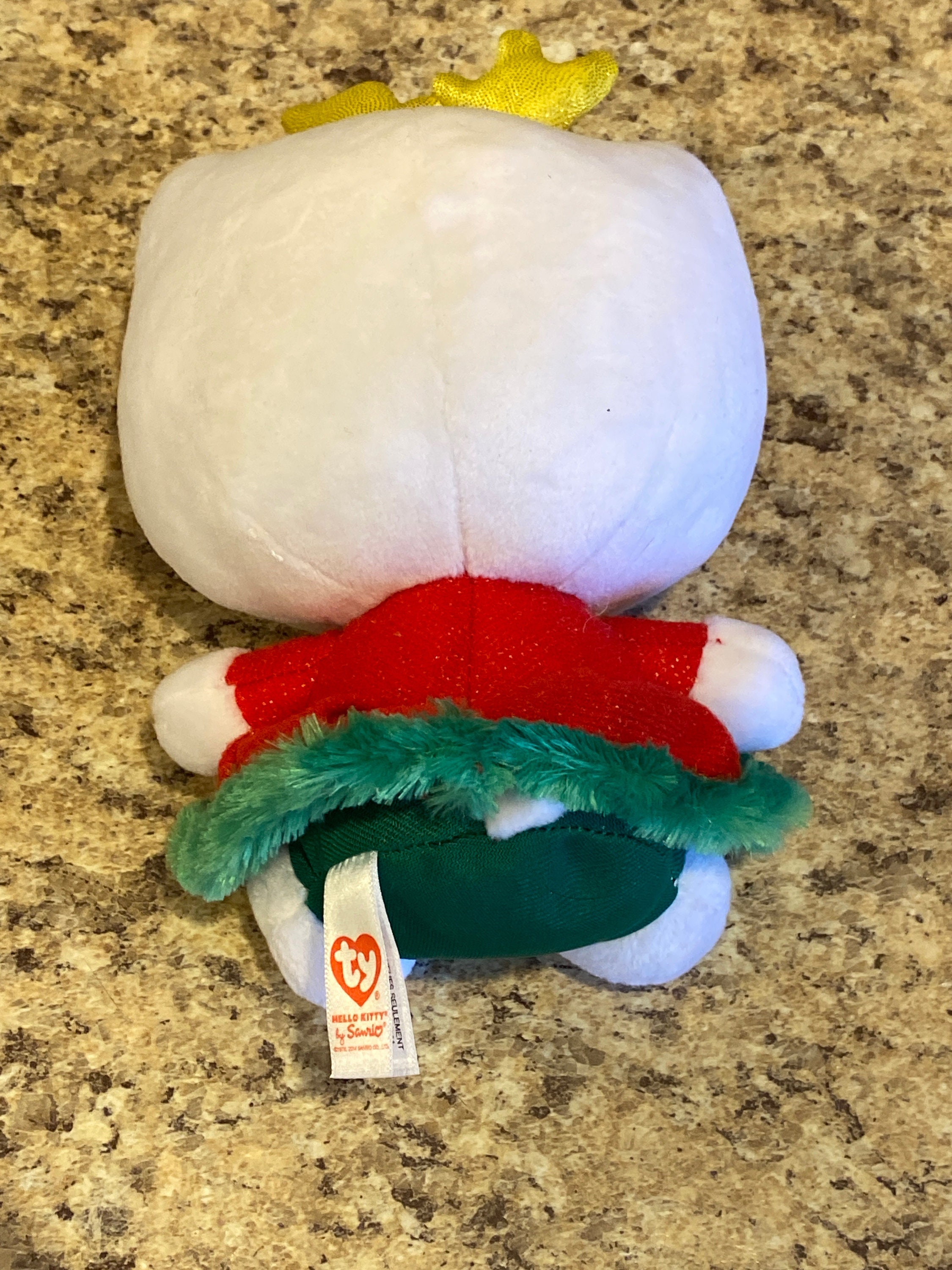 Hello kitty christmas plush etsy