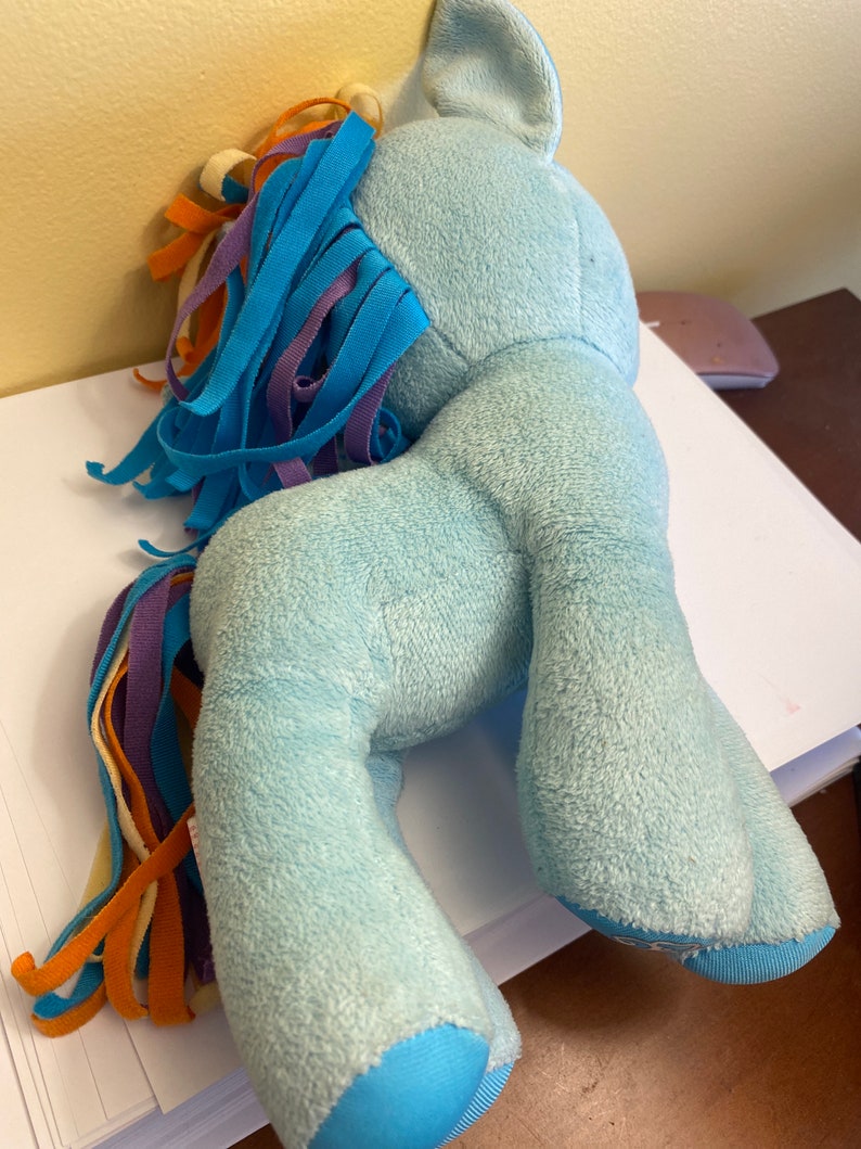 Rainbow Dash Mlp Plush - Etsy