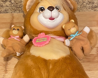 EXCELLENT CONDITION WITH 2 Babies and Mommy Cub Suprise