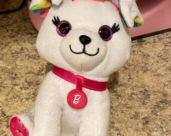 Cachorro de peluche de Barbie