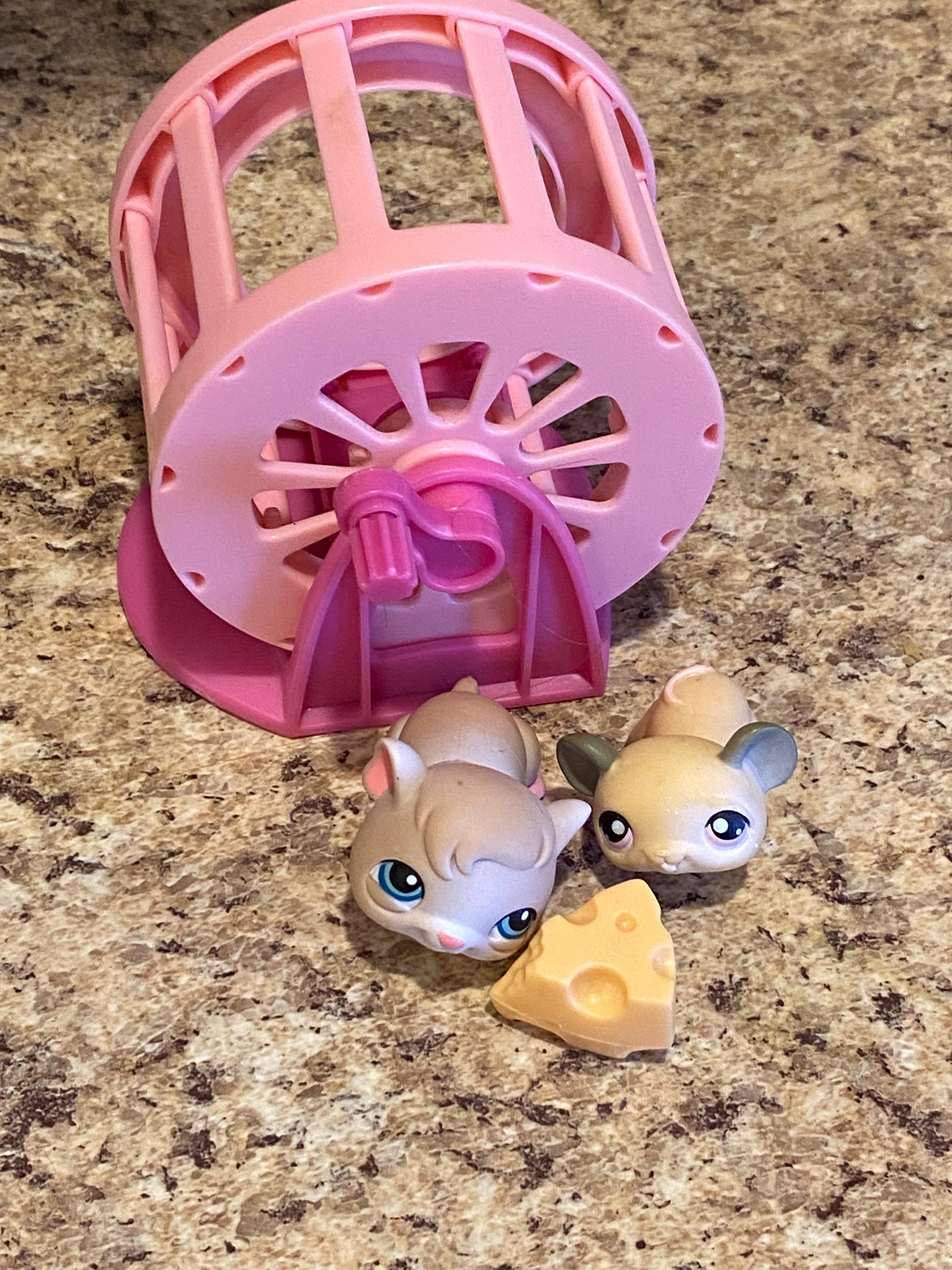 Vintage Littlest Pet Shop Hamsters - Etsy