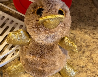 TY Perry The Platypus Stuffed Animal