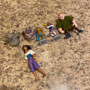 Disney Hunchback of Notre Dame lot