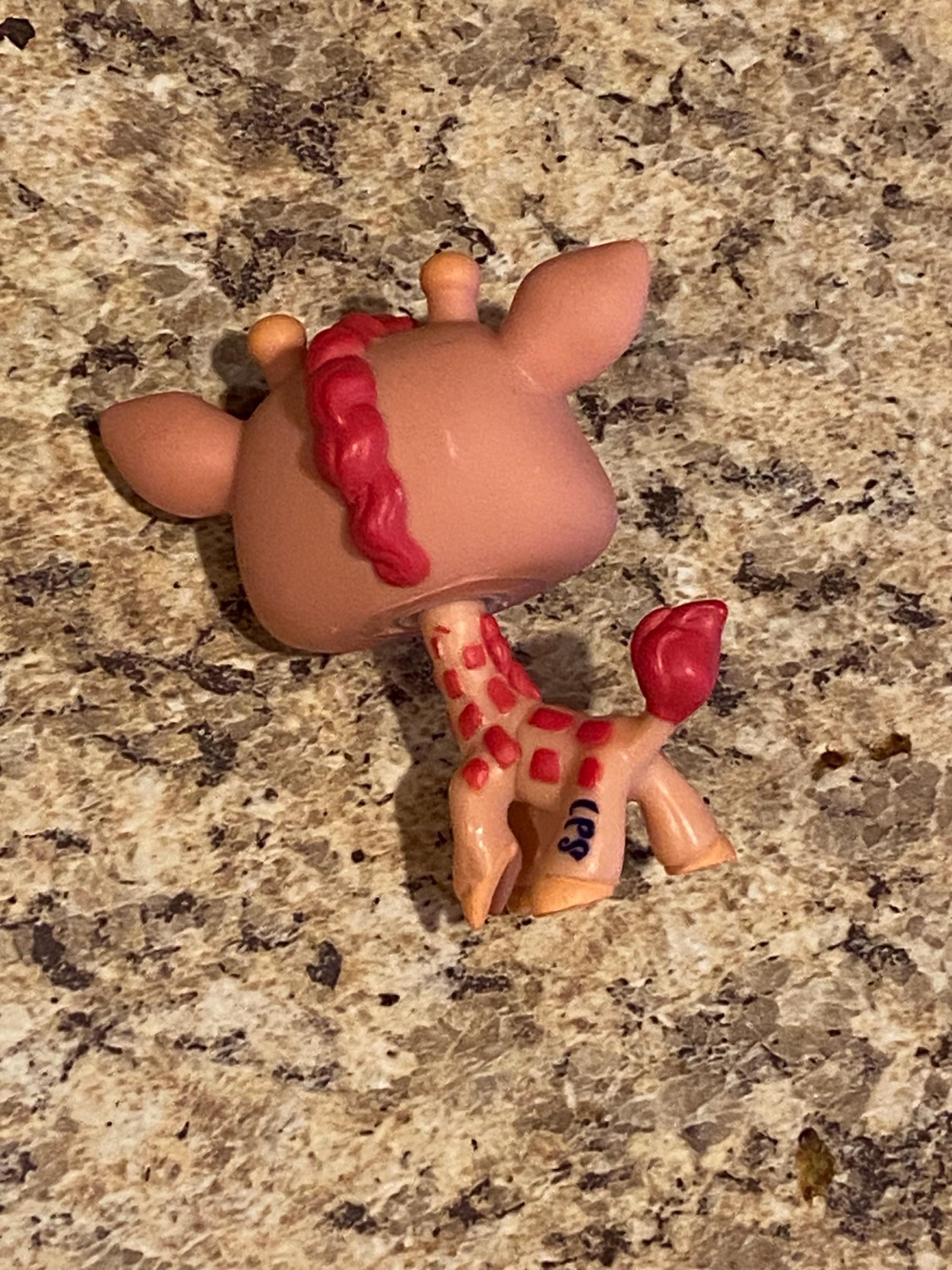 Littlest Pet Shop Giraffe - Etsy