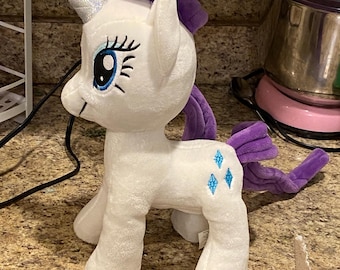 TALKING Fun My Little Pony Rarity