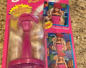 VINTAGE ORIGINAL BOX  1994 Barbie Hair