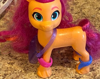 My Little Pony Rainbow hair