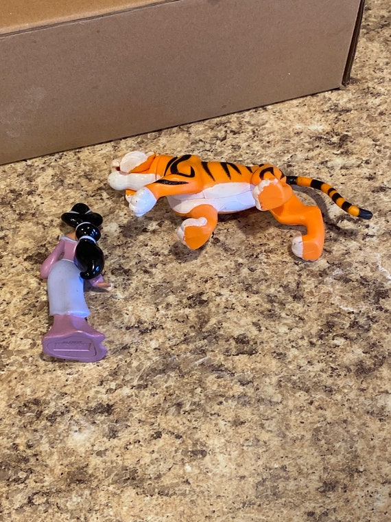 Figurine Collection ENESCO – Jasmine Et Rajah (Disney), Neuve