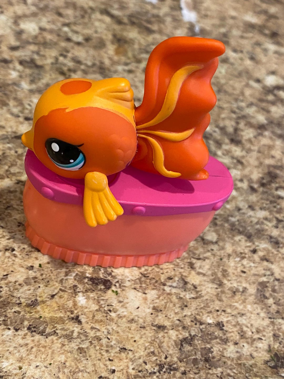 Lps Fish Littlest Pet Shop Tropical Fish - Etsy
