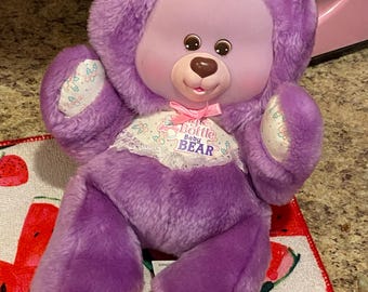 VINTAGE HARD TO find Magic Bottle Pet Baby Bear Stuffed animal toy