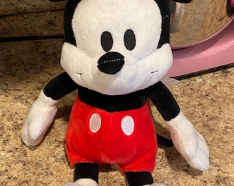 Mickey Mouse Plush