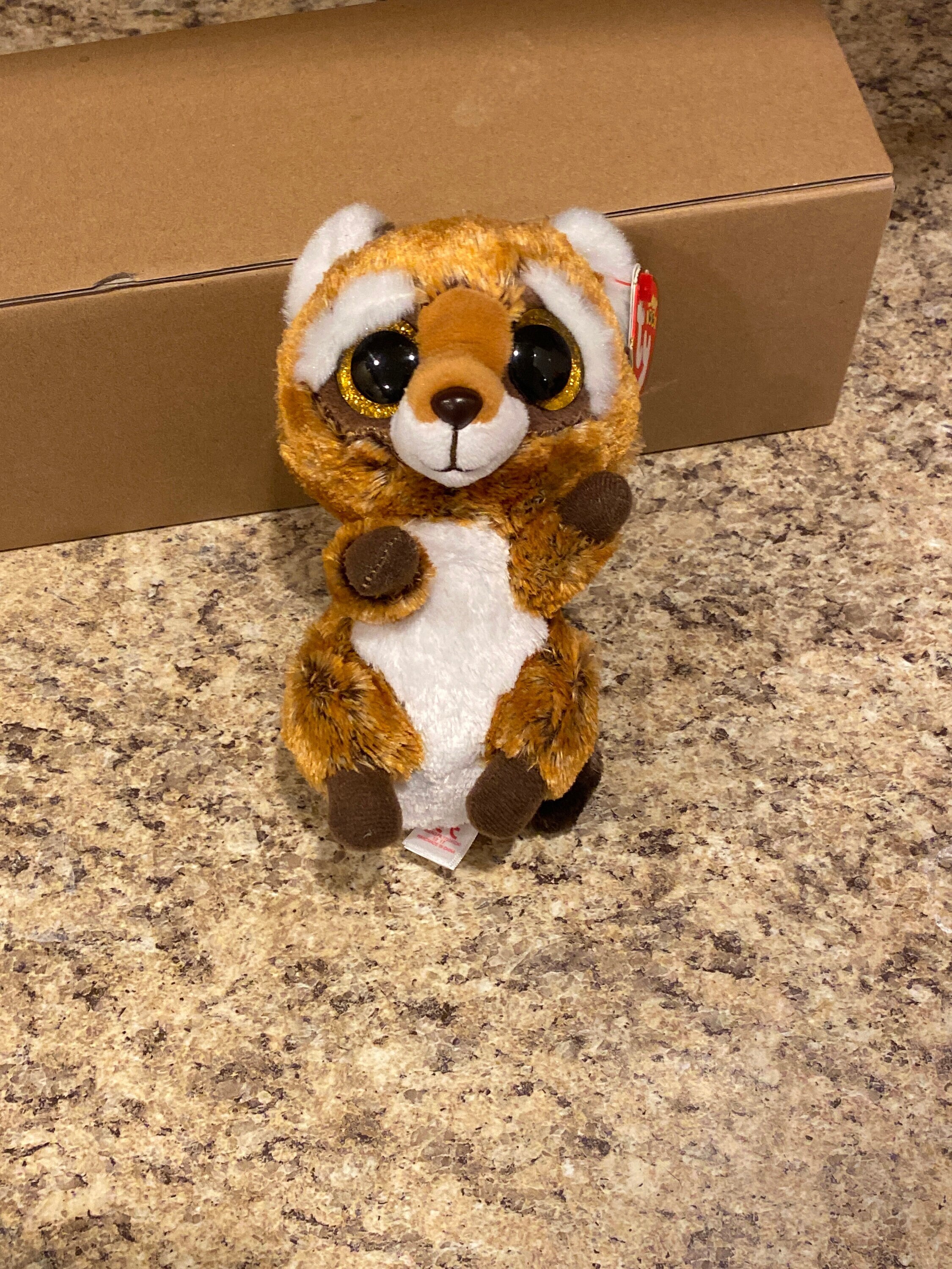 Beanie boos rusty 2025
