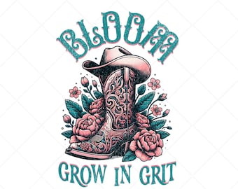 Cowgirl Stiefel PNG: Western Rodeo Clipart (digitaler Download)