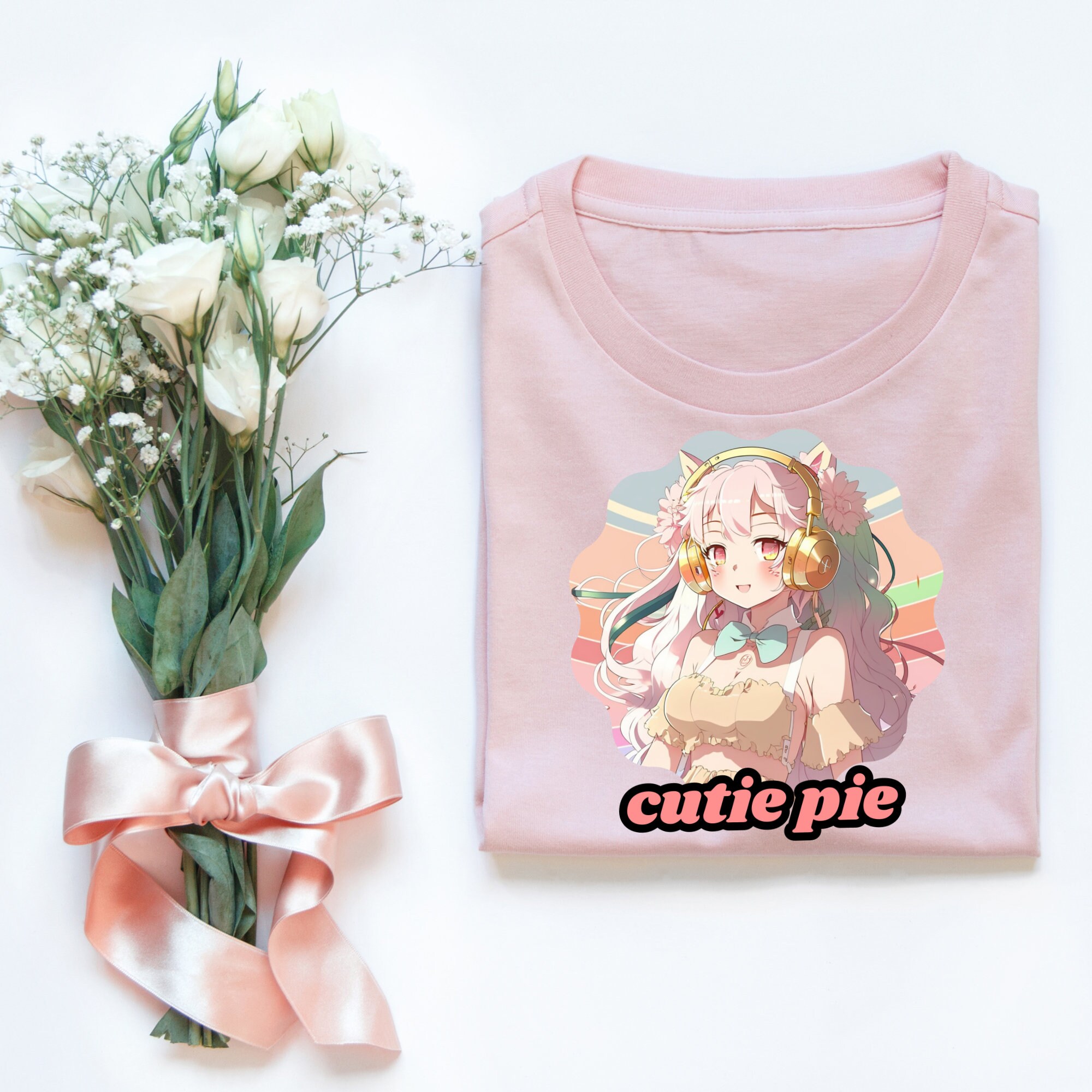 Anime Japanese Aesthetic cutie Pie Printable - Etsy