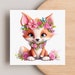 Cute Fox Printable Digital Clipart Instant Download Png Jpg Svg Image ...