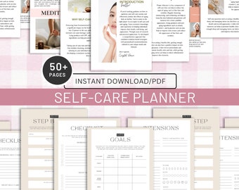 Printable Planner Templates Instant Digital Download Files 50 Pages