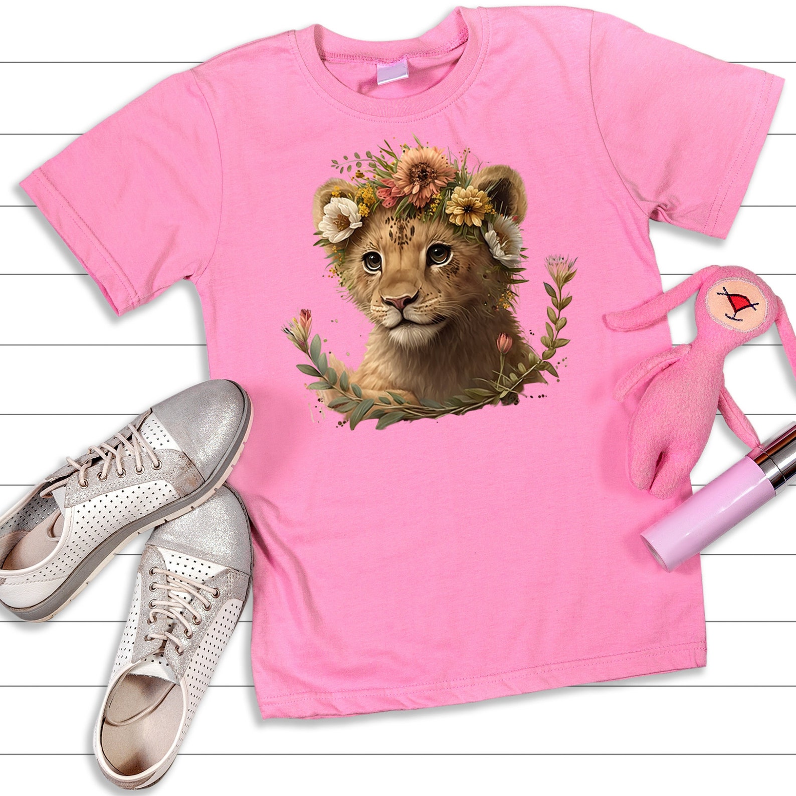 Lion Cub Digital Printable Image Instant Download Design - Etsy