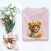 Cute Lion Cub Printable Clipart Image Instant Digital Download Design ...
