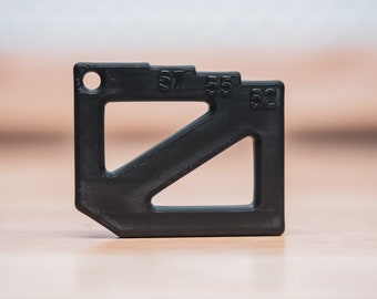 Dirt Bike Chain Tension/Slack Quick Tool - Easily Set Chain Slack/Tension. KTM/Husqvarna and others