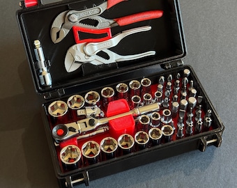 Harbor Freight Case Wrench For Watch 3D Printer 1/4 Inch Socket