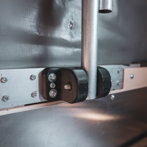 Four Wheel Camper Conduit Lift Panel Mounts. (2 Mounts, Enough for One
