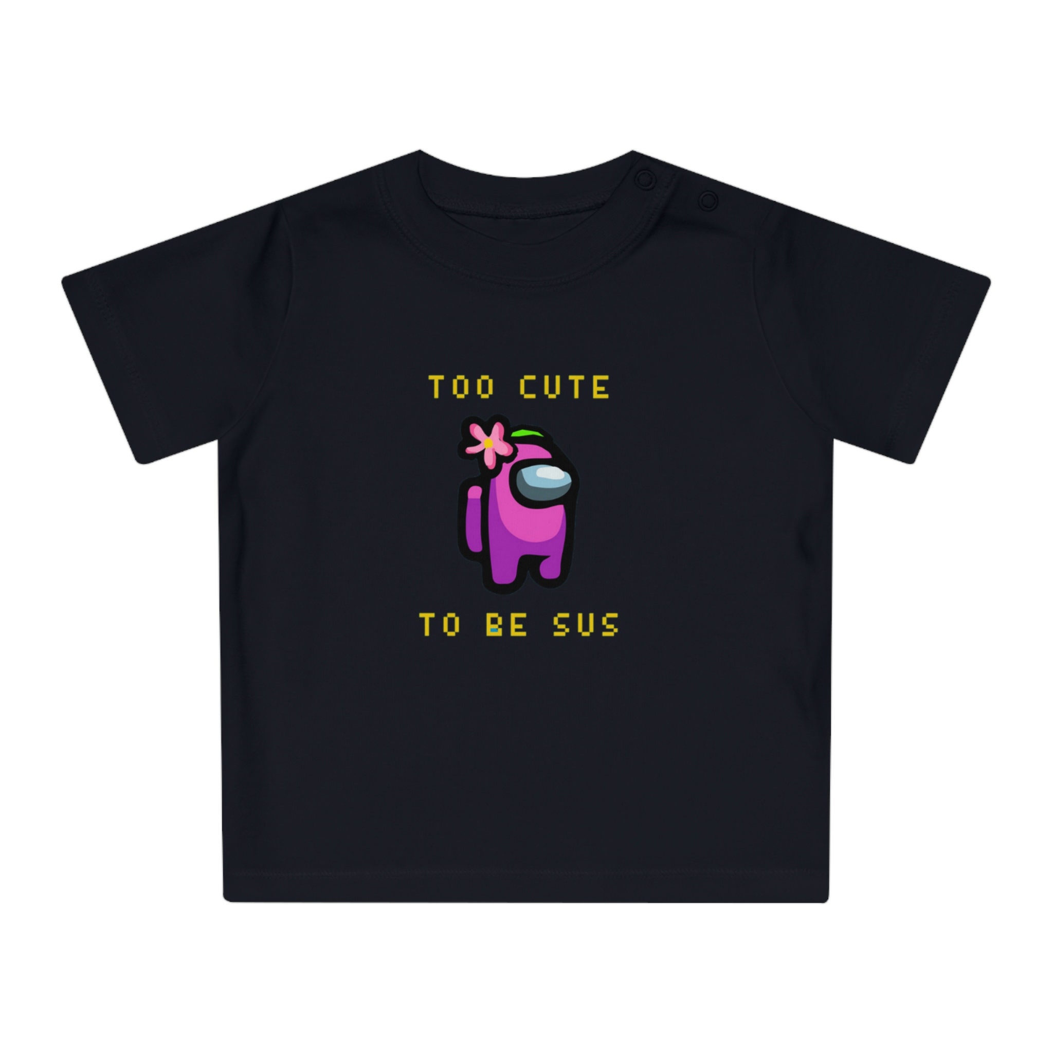 Too Cute To Be Sus Svg, Cute Pink Impostor Among Us, Funny V - Inspire  Uplift