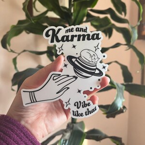 Karma &quot;In My Midnights Era&quot; Sticker