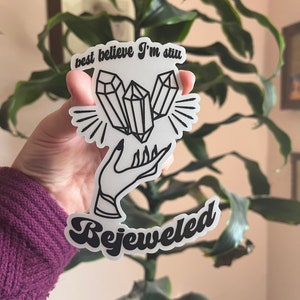 Bejeweled &quot;In My Midnights Era&quot; Sticker